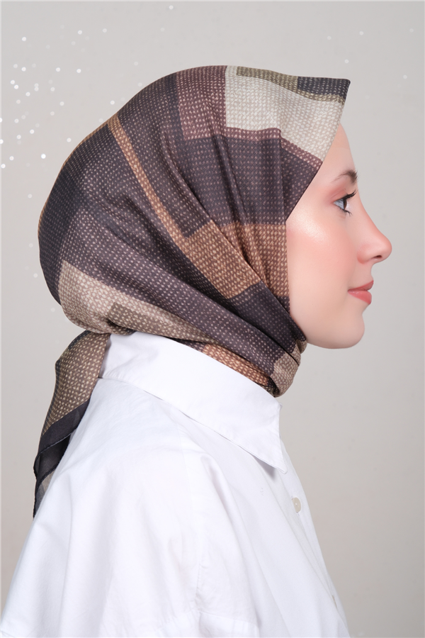 Lux Soft Pamuklu Eşarp 4040-644 