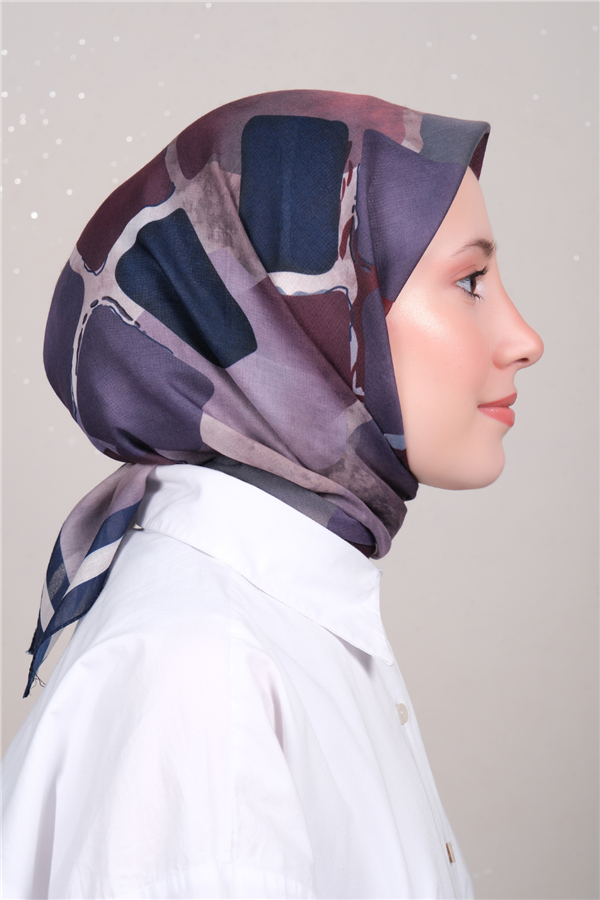 Lux Soft Pamuklu Eşarp 4040-646 