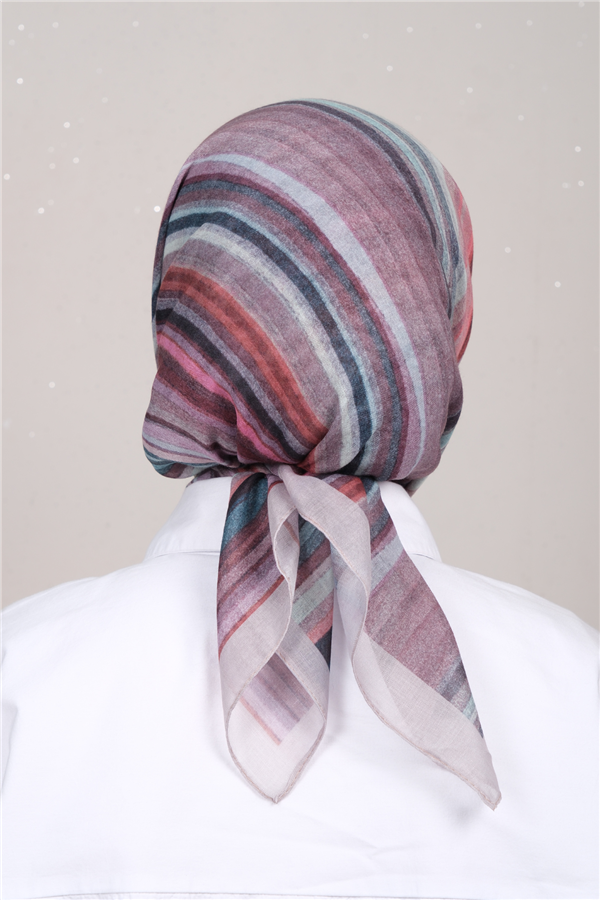Lux Soft Pamuklu Eşarp 4040-647 