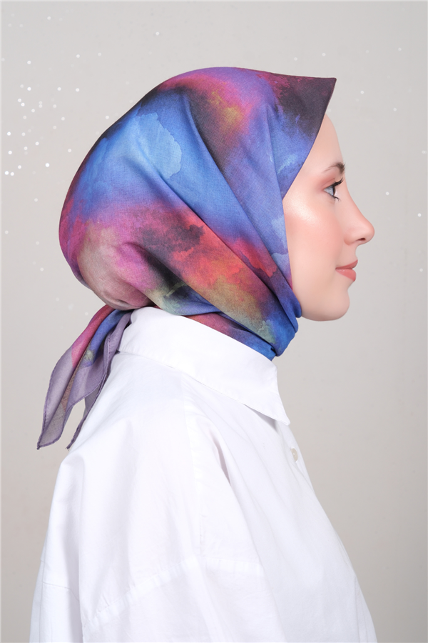 Lux Soft Pamuklu Eşarp 4040-648