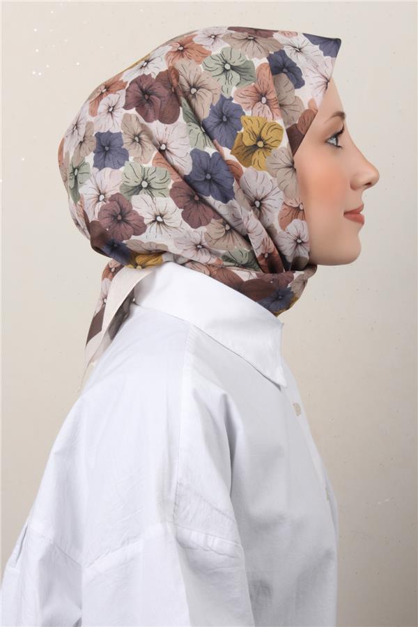 Lux Soft Pamuklu Eşarp 4040-65