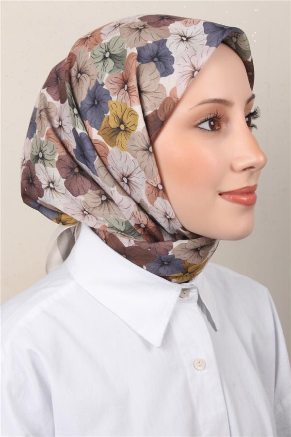 Lux Soft Pamuklu Eşarp 4040-65