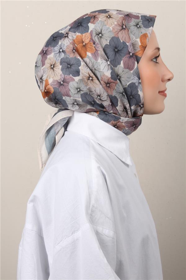 Lux Soft Pamuklu Eşarp 4040-66