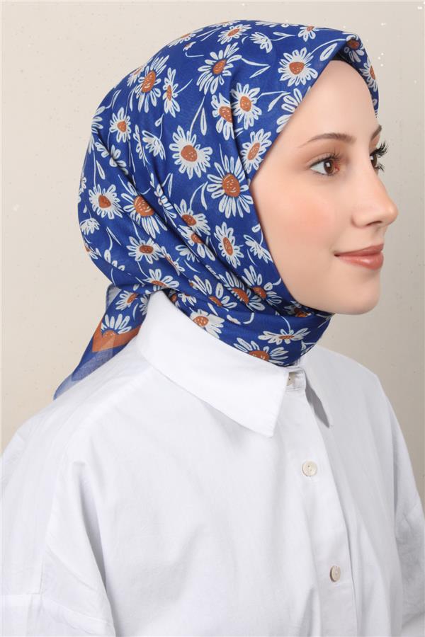 Lux Soft Pamuklu Eşarp 4040-69