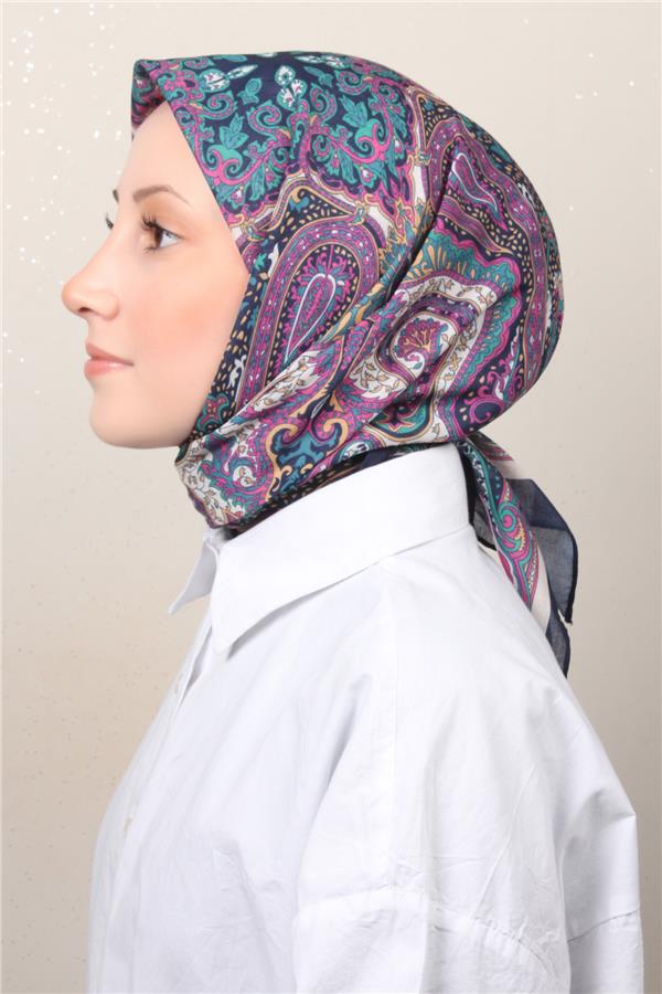 Lux Soft Pamuklu Eşarp 4040-7