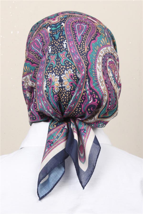 Lux Soft Pamuklu Eşarp 4040-7