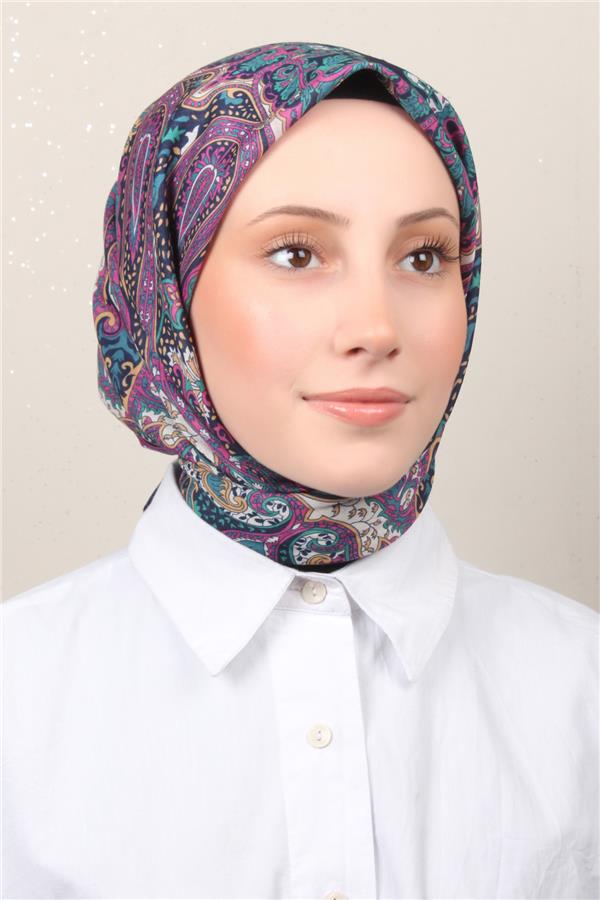 Lux Soft Pamuklu Eşarp 4040-7