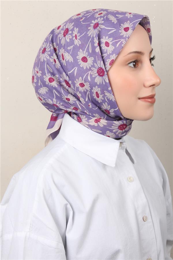 Lux Soft Pamuklu Eşarp 4040-71