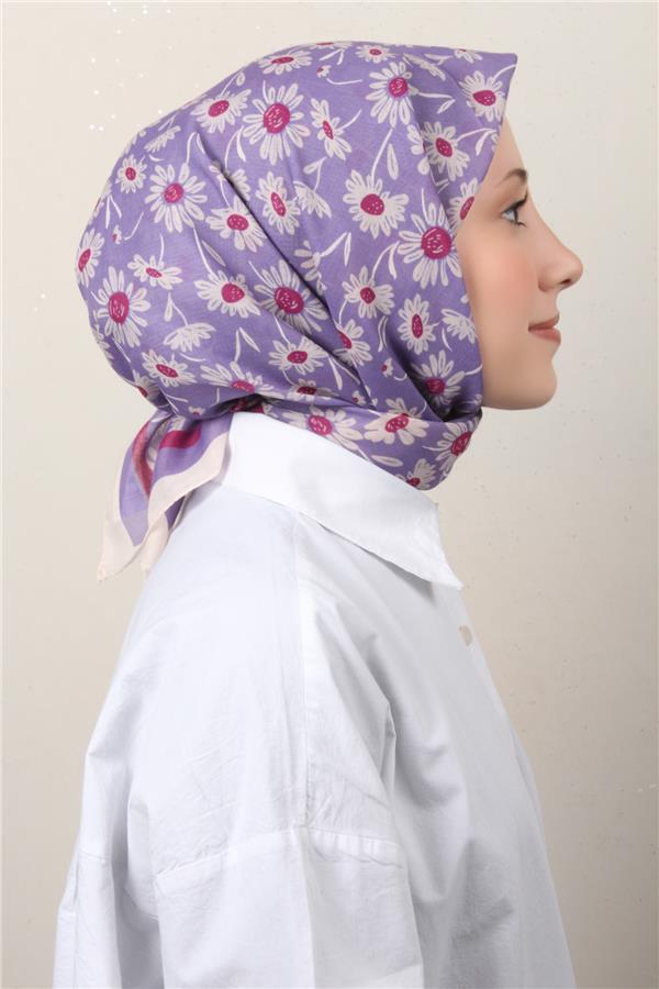 Lux Soft Pamuklu Eşarp 4040-71