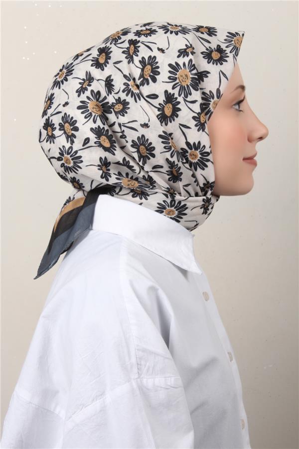 Lux Soft Pamuklu Eşarp 4040-72