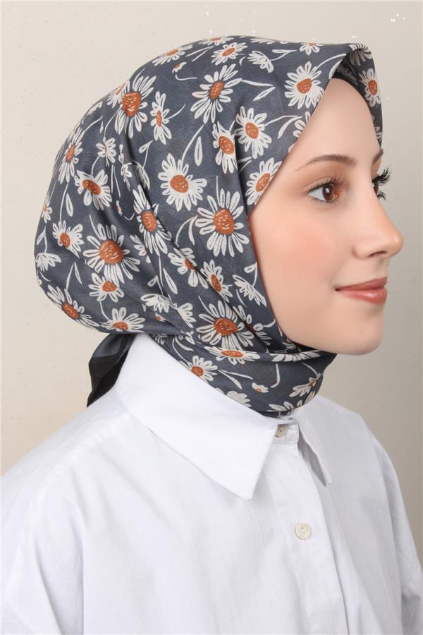 Lux Soft Pamuklu Eşarp 4040-73