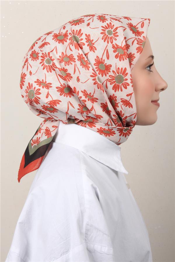 Lux Soft Pamuklu Eşarp 4040-74