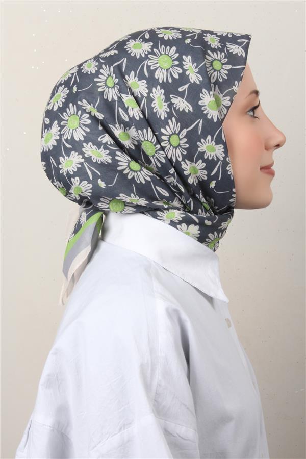 Lux Soft Pamuklu Eşarp 4040-75