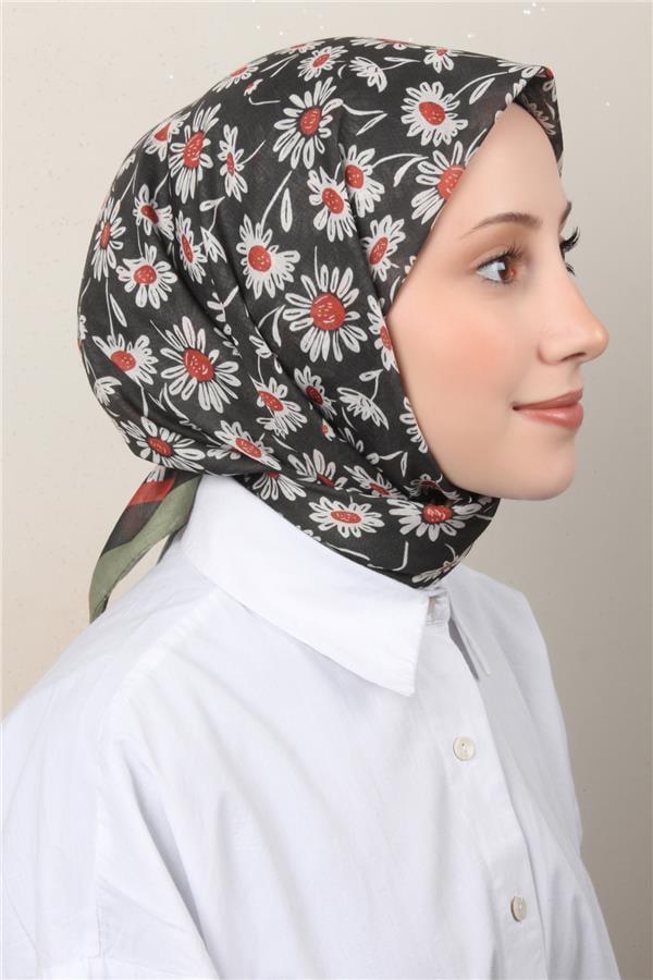 Lux Soft Pamuklu Eşarp 4040-76