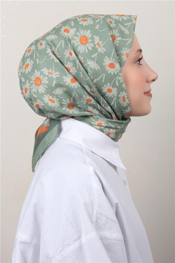 Lux Soft Pamuklu Eşarp 4040-77