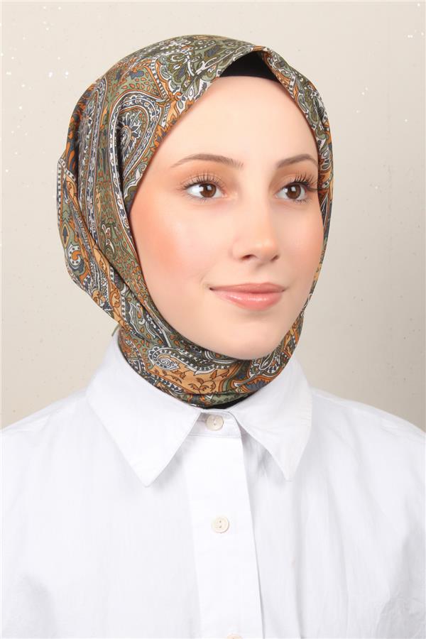 Lux Soft Pamuklu Eşarp 4040-8