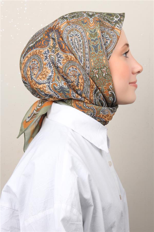 Lux Soft Pamuklu Eşarp 4040-8