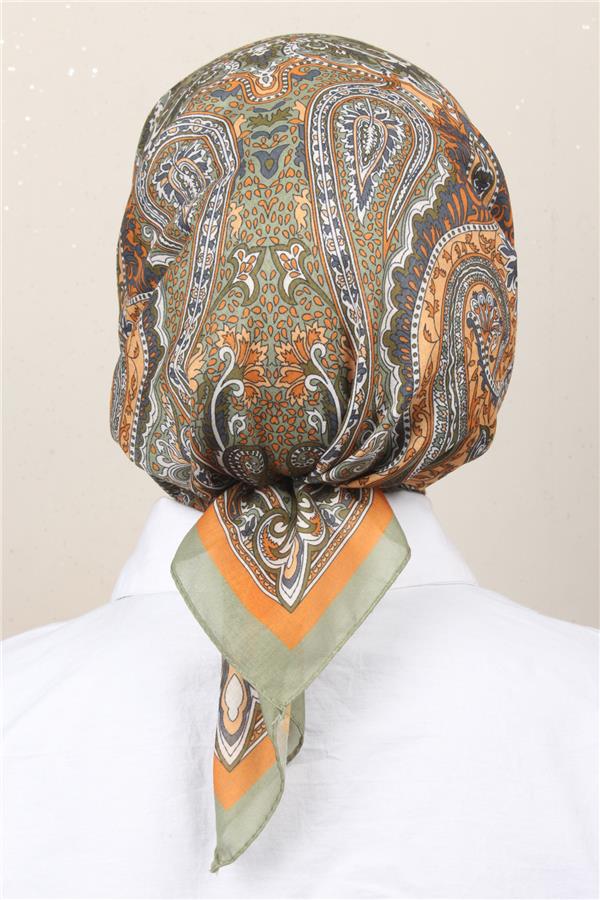 Lux Soft Pamuklu Eşarp 4040-8