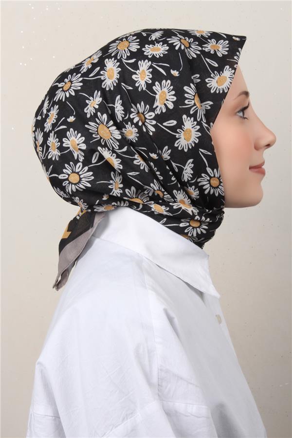 Lux Soft Pamuklu Eşarp 4040-80