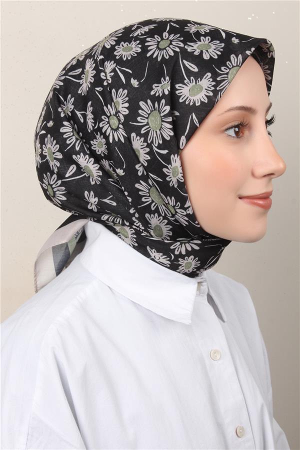 Lux Soft Pamuklu Eşarp 4040-81