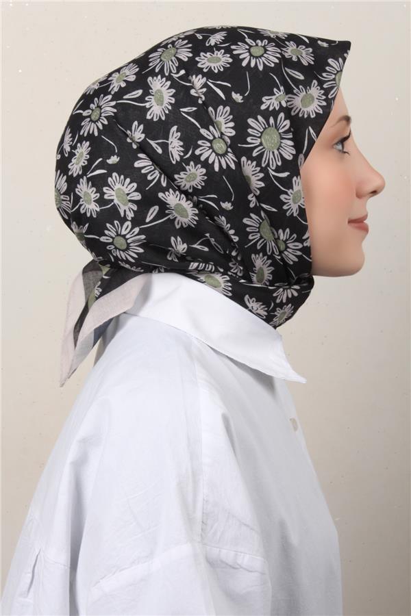 Lux Soft Pamuklu Eşarp 4040-81