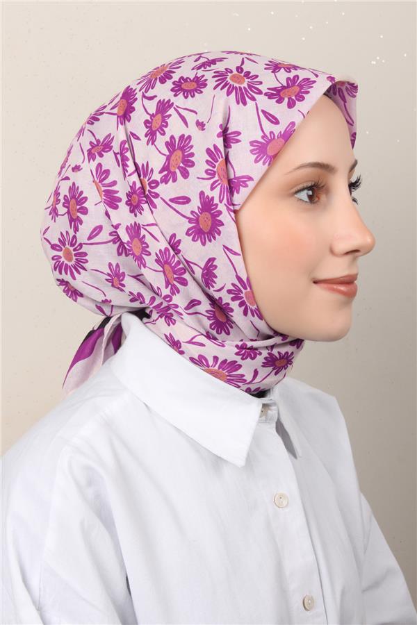 Lux Soft Pamuklu Eşarp 4040-82