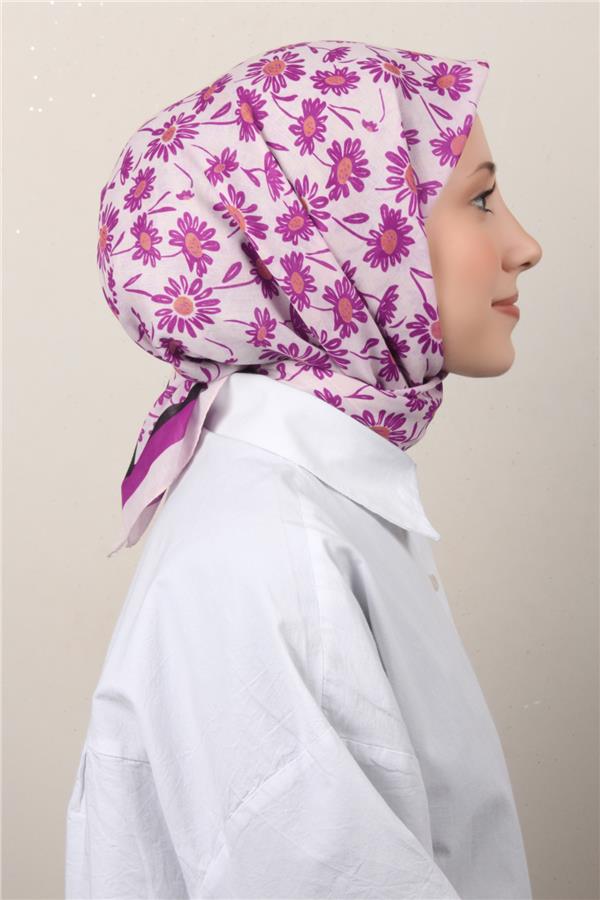 Lux Soft Pamuklu Eşarp 4040-82