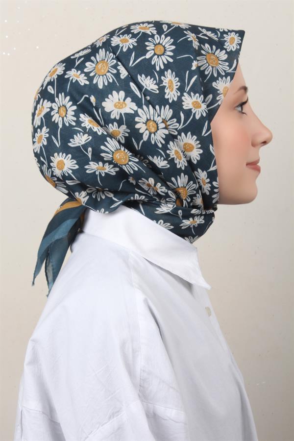 Lux Soft Pamuklu Eşarp 4040-83