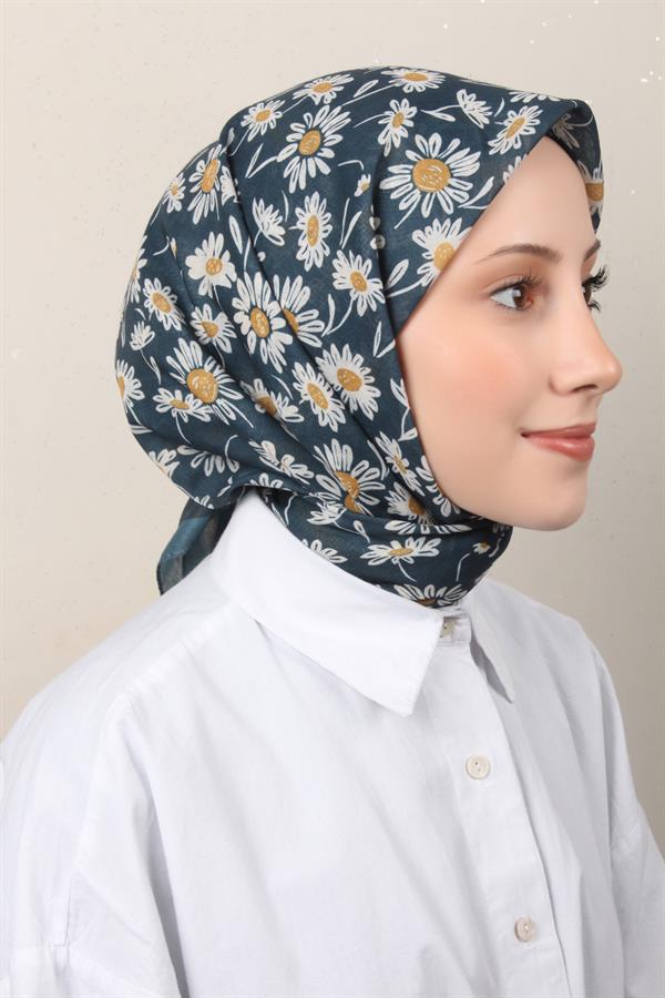 Lux Soft Pamuklu Eşarp 4040-83