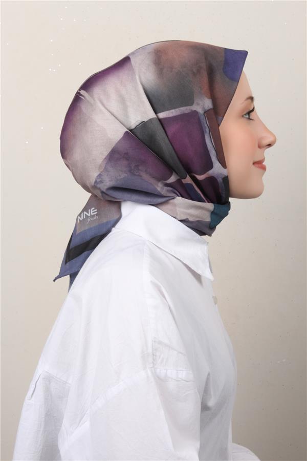 Lux Soft Pamuklu Eşarp 4040-85