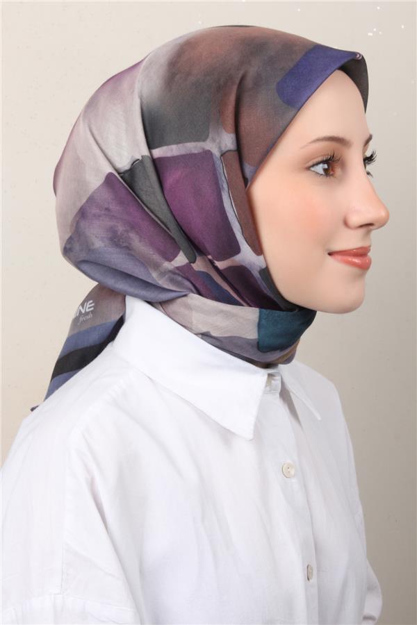 Lux Soft Pamuklu Eşarp 4040-85