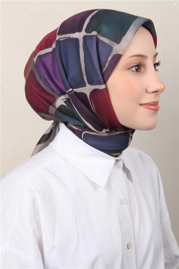 Lux Soft Pamuklu Eşarp 4040-86