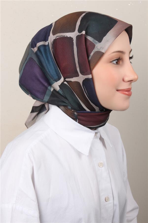 Lux Soft Pamuklu Eşarp 4040-87