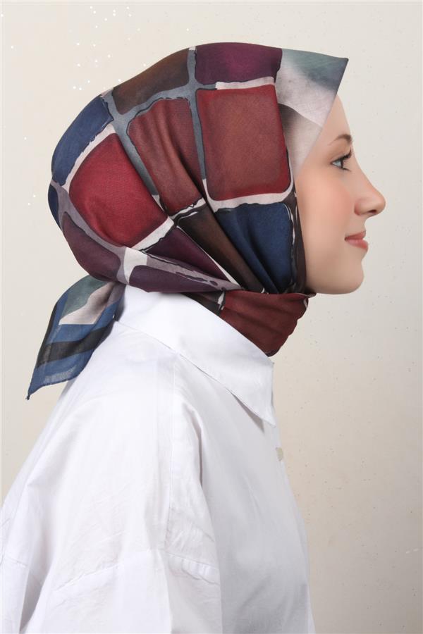 Lux Soft Pamuklu Eşarp 4040-88