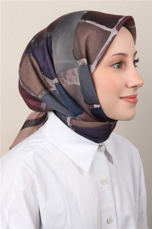 Lux Soft Pamuklu Eşarp 4040-89