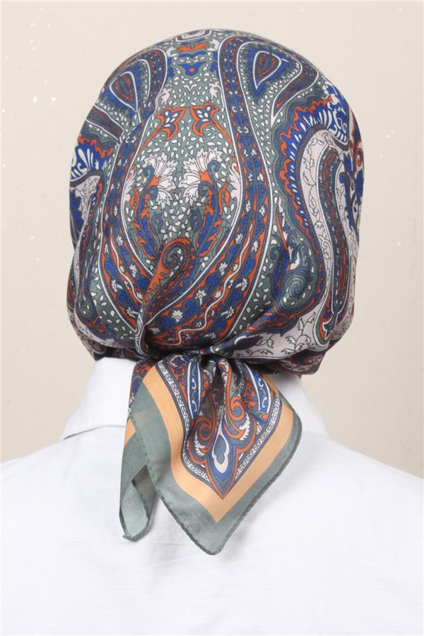 Lux Soft Pamuklu Eşarp 4040-9