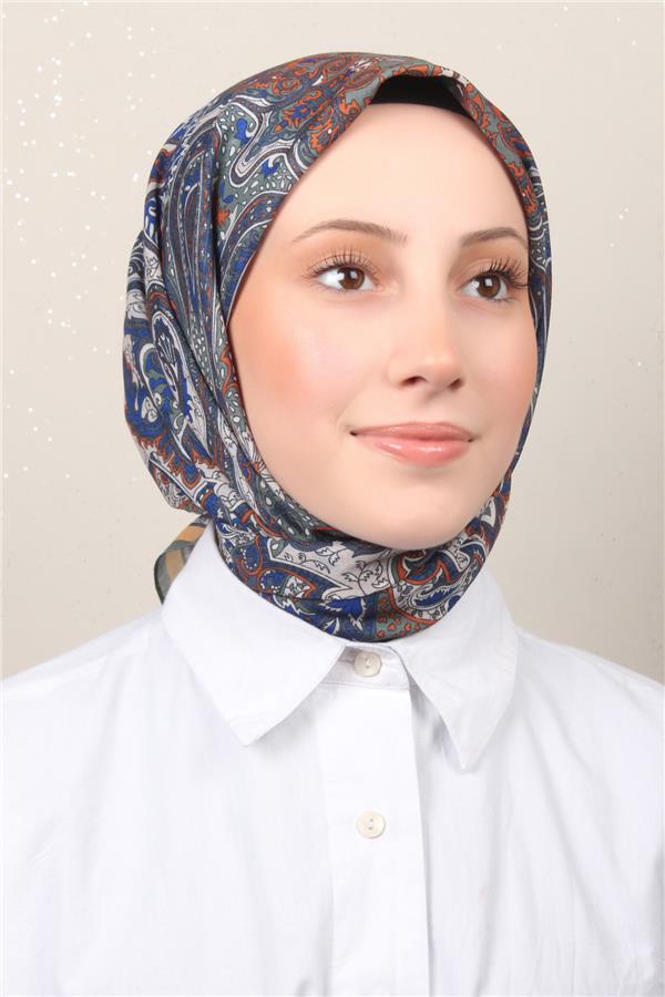 Lux Soft Pamuklu Eşarp 4040-9