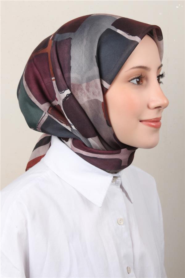 Lux Soft Pamuklu Eşarp 4040-90