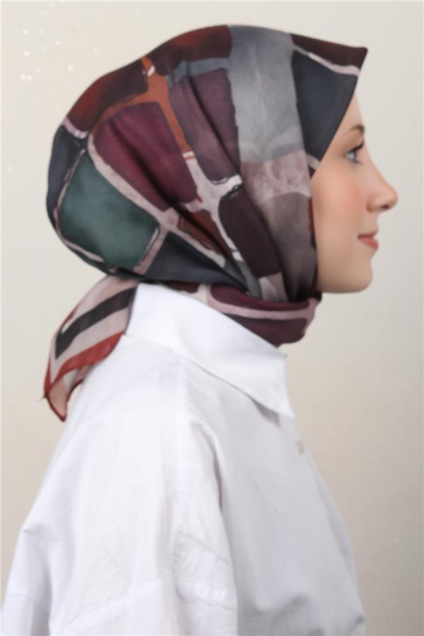 Lux Soft Pamuklu Eşarp 4040-90