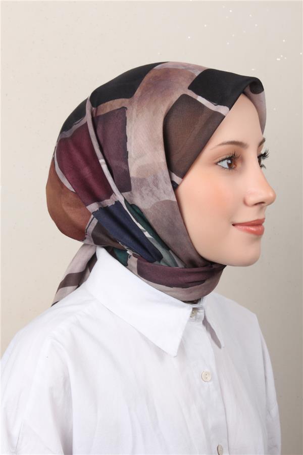 Lux Soft Pamuklu Eşarp 4040-91