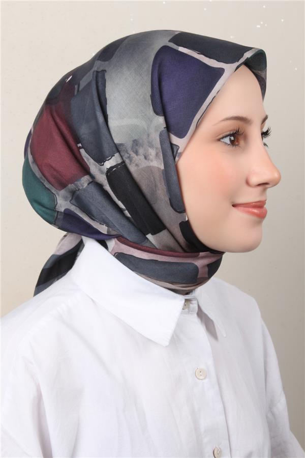 Lux Soft Pamuklu Eşarp 4040-92