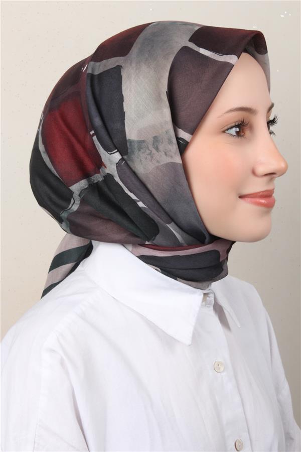 Lux Soft Pamuklu Eşarp 4040-93