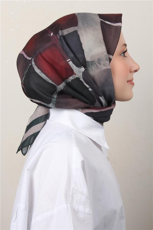 Lux Soft Pamuklu Eşarp 4040-93