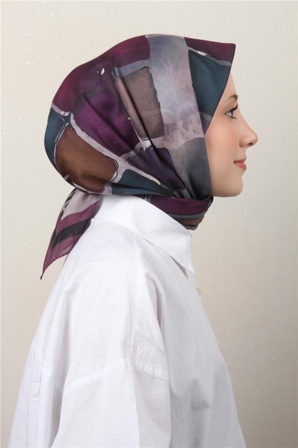 Lux Soft Pamuklu Eşarp 4040-94