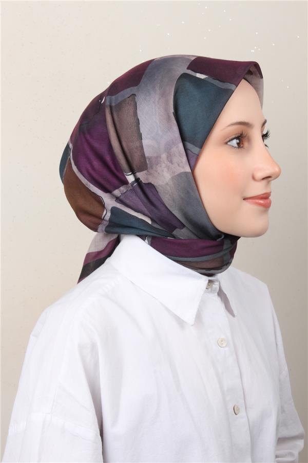 Lux Soft Pamuklu Eşarp 4040-94