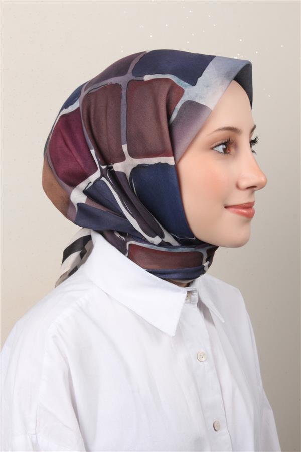 Lux Soft Pamuklu Eşarp 4040-95