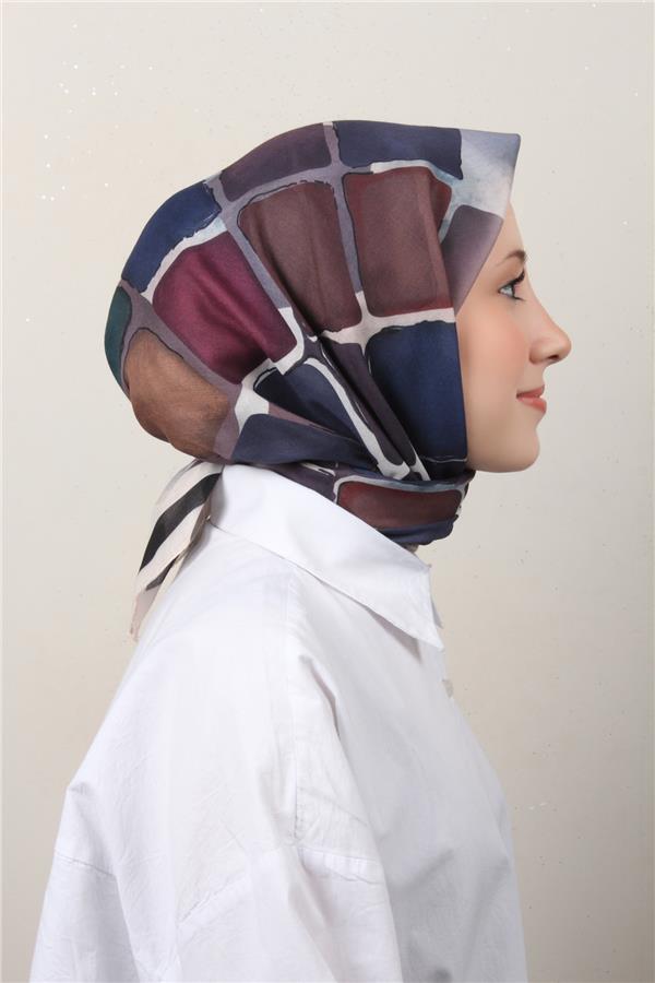 Lux Soft Pamuklu Eşarp 4040-95