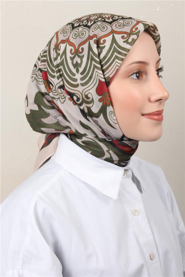 Lux Soft Pamuklu Eşarp 4040-96