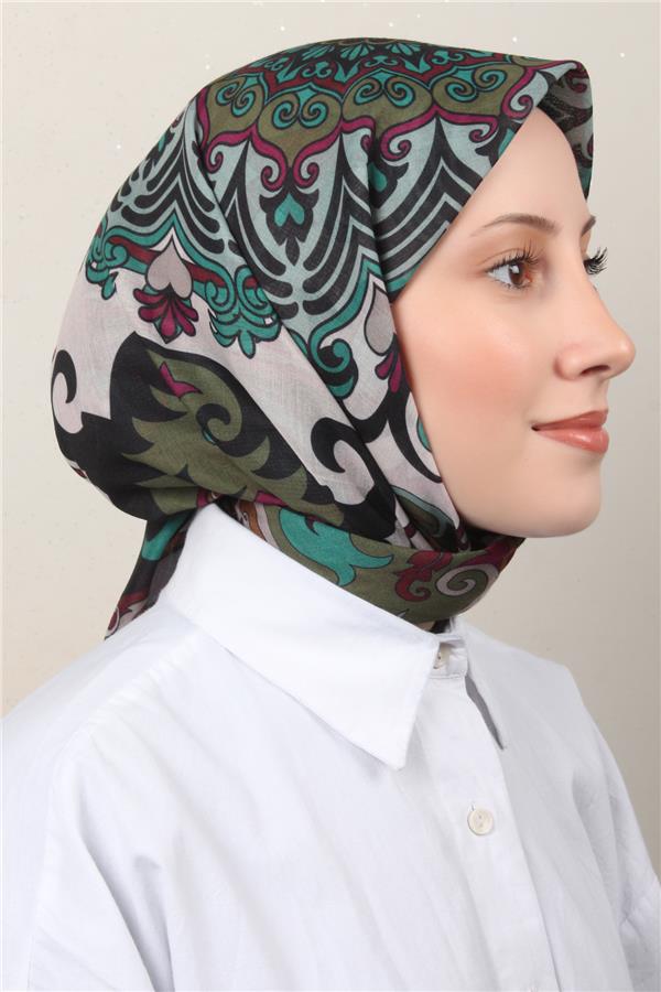 Lux Soft Pamuklu Eşarp 4040-99