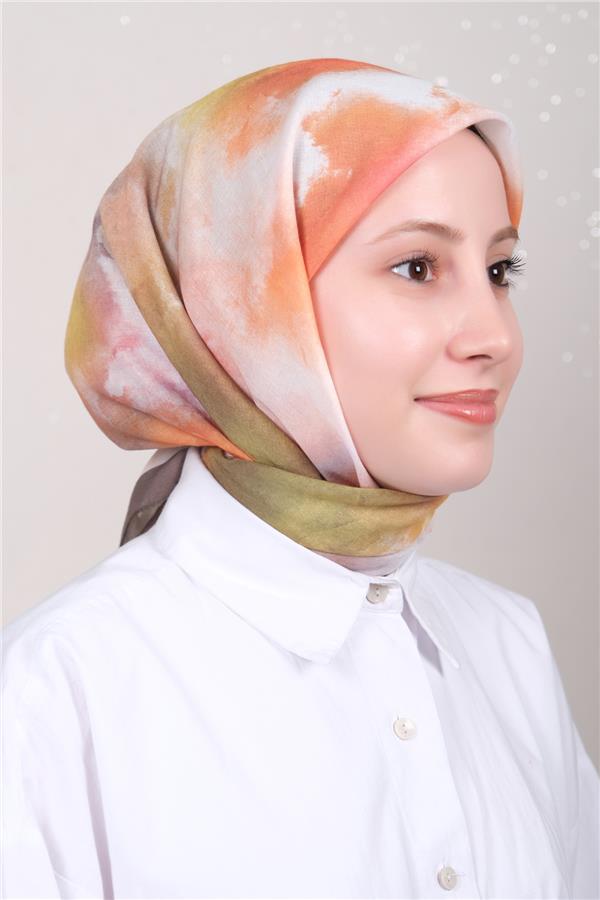 Lux Soft Pamuku Eşarp 4040-379